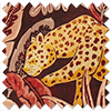 Leopard, Sunstone - Twist&Fit Roman Blind